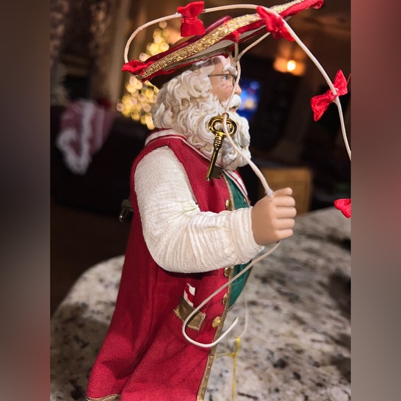 Fabriché Musical “Great American Santa Christmas Collectible Kurt Adler - Picture 4 of 10